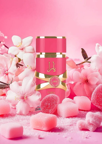 Perfume Lattafa Yara Candy Eau De Parfum Mujer 100ml