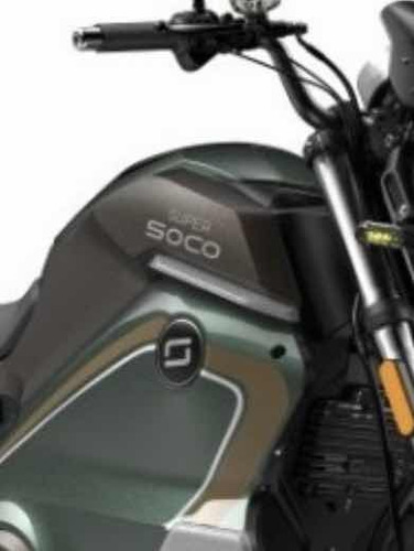 Imagen 14 de 15 de Moto Eléctrica Super Soco Tc Wanderer Concesionario Nordelta
