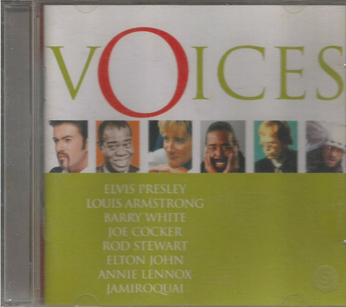 Voices - Cd Som Livre - 2004 - Elvis, Louis, Barry, Joe