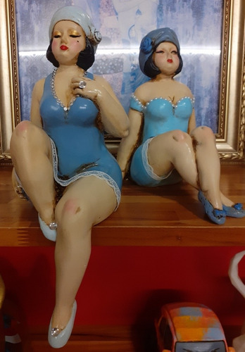 Imagem 3 de 3 de Pinups 26 Cm _ Brasil De Todos Os Santos