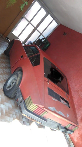 Puma Gte 1976 Gtb Gt Placa Amarela Adamo Miura
