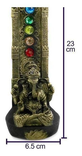 Incensário Ganesha 7 Chakras 13521