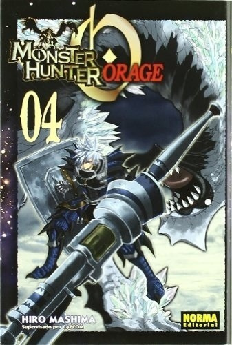 Monster Hunter Orage Vol. 04 (último Número) - Hiro Mashima