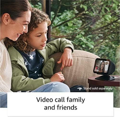 Imagen 9 de 9 de Amazon Echo Show 5 3era Generacion Charcoal 2023 Color Negro