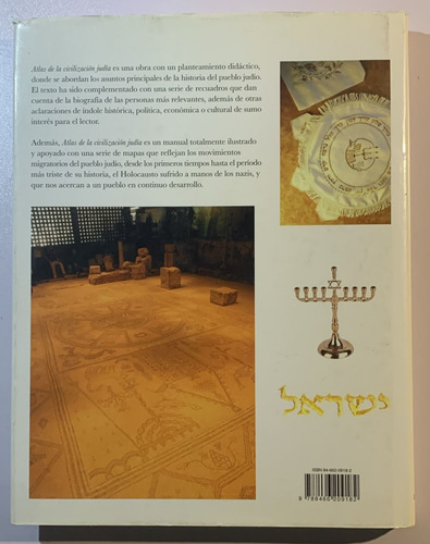 Atlas De La Civilización Judía - Gutmaro Gómez Bravo