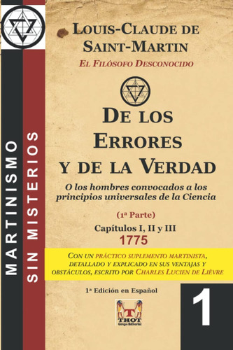 Libro: De Los Errores Y De La Verdad - Parte 1 - Capítulos I