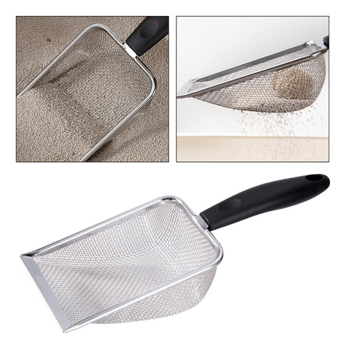 Cuchara Para Arena Para Gatos, Caja Para 4,3 Mm X 4,3 Mm