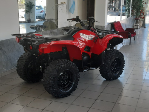 Cuatriciclo Yamaha Grizzly
