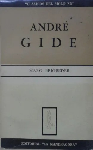 André Gide Marc Beigbeder