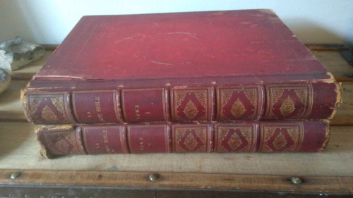 La Sante Bible Alfred Mame  1866 Firmado G. Dore  Consulte $