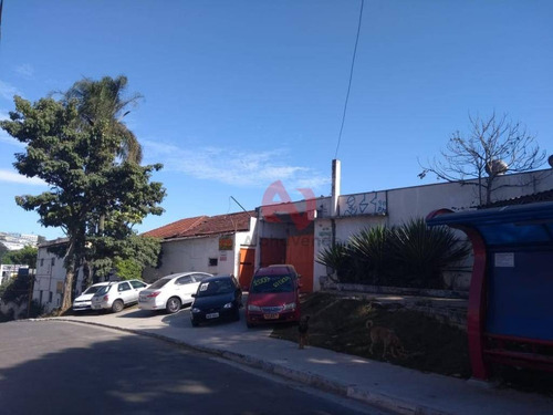 Área À Venda, 17751 M² - Centro - Cajamar/sp - Ar0012