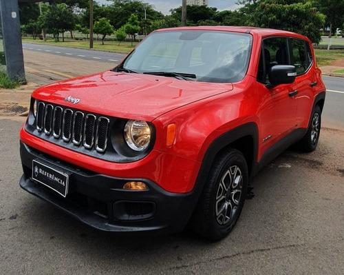 Renegade 1.8 16v Flex 4p Automatico