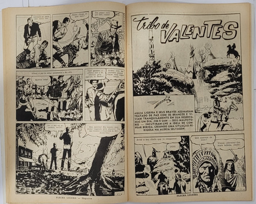 Hq Flecha Ligeira Magazine N.°45 1961 Leia O Anúncio (Usado)