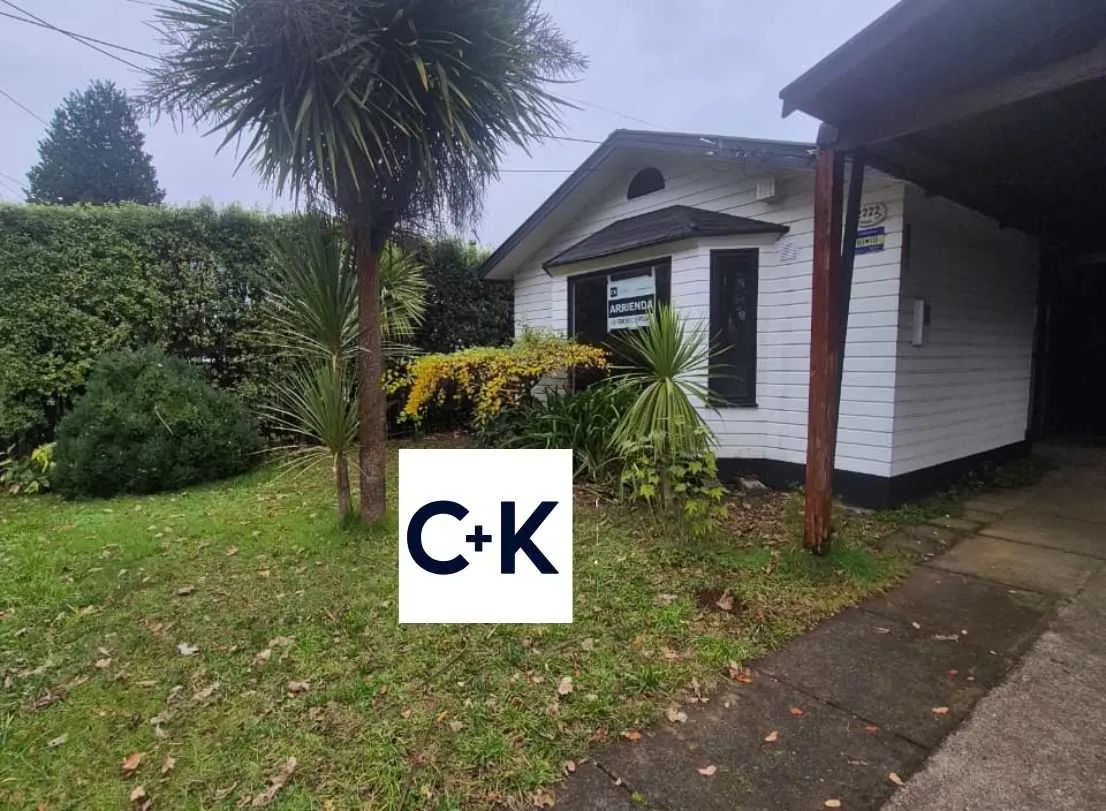 Imagen 2 de 17 de Casa En Arriendo | Sector El Bosque | Valdiv (176201)