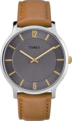 Timex - Reloj De Hombre Metropolitan Skyline De 40 Mm