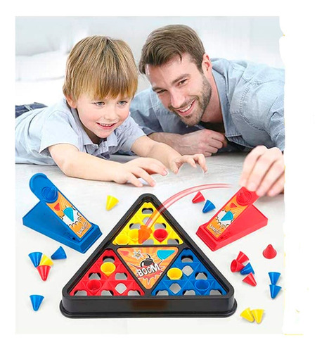 Juego De Mesa, Lanza Conitos, En Caja