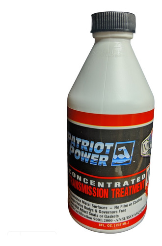 Tm-10 Tratamiento De Transmisiones Patriot Power X 4oz 120cc