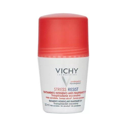 Vichy Tratamiento Roll On Antitranspirante Stress Resist 