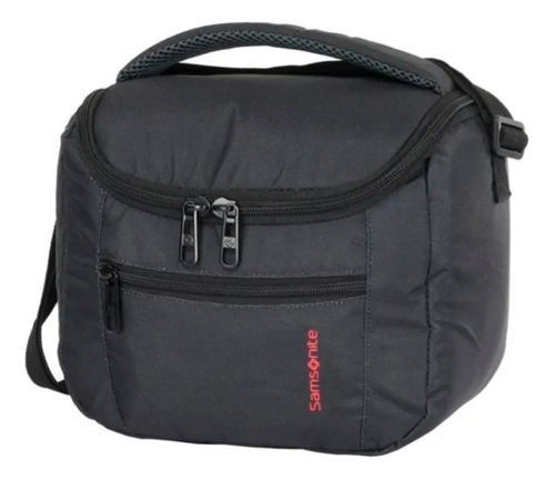 Lunchera Samsonite Banquet Termica Escolar Oficina Camping Color Negro