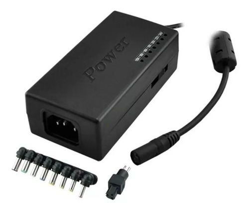 Imagen 1 de 3 de Cargador Laptop Universal De 12 A 24v Hp Sony Lenovo Y Mas