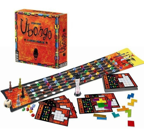 Ubongo | Juego De Mesa Devir Original Nuevo