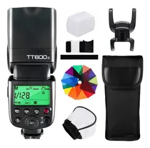 Comprar Flash Godox Tt600 Hss Para Sony + Difusor + Filtros