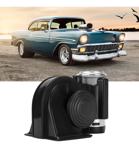 Relé Automotriz Air Horn, 12 V, 125 Db, Universal Para Autom