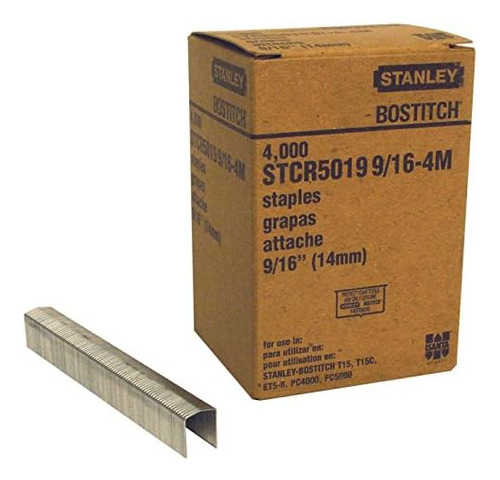 Grapas Bostitch Para Grapadoras - 4000 Por Caja