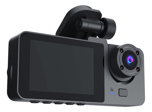 Cámara Coche 1080p Dvr Frontal.interior.trasera Grabador