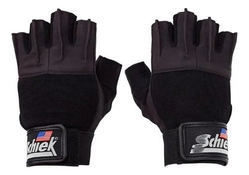 Schiek Sports 530 Platinum - Guantes De Levantamiento De Pes