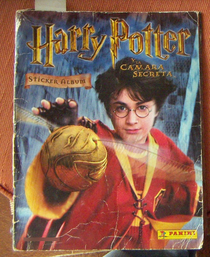 Álbum Harry Potter Y La Camara Secreta