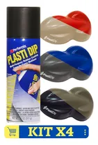 Comprar Pintura Removible Plastidip Aerosol Todos Los Colores X4 Env