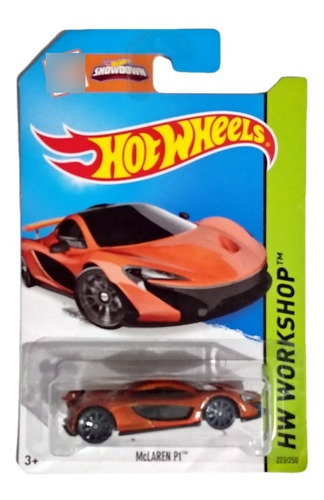 Hot Wheels Workshop Mclaren P 1 * *