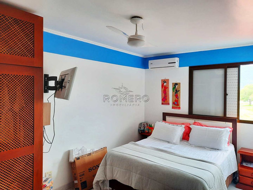 Imagem 14 de 30 de Apartamento Com 3 Dorms, Praia Do Sapê, Ubatuba - R$ 689 Mil, Cod: 1413 - V1413