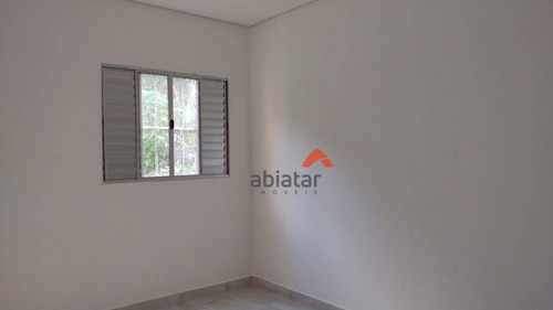 Casa Com 1 Dormitório Para Alugar, 47 M² Por R$ 800,00/mês - Jardim Celeste - São Paulo/sp - Ca0178