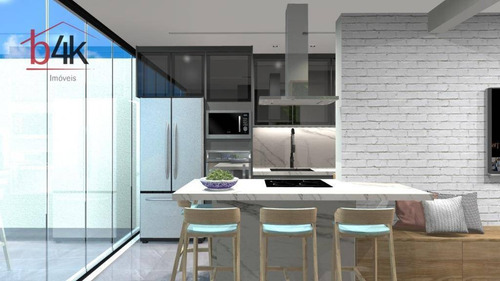 Imagem 5 de 10 de Apartamento Garden Com 2 Dormitórios À Venda, 278 M² Por R$ 1.550.000,00 - Granja Julieta - São Paulo/sp - Gd0002