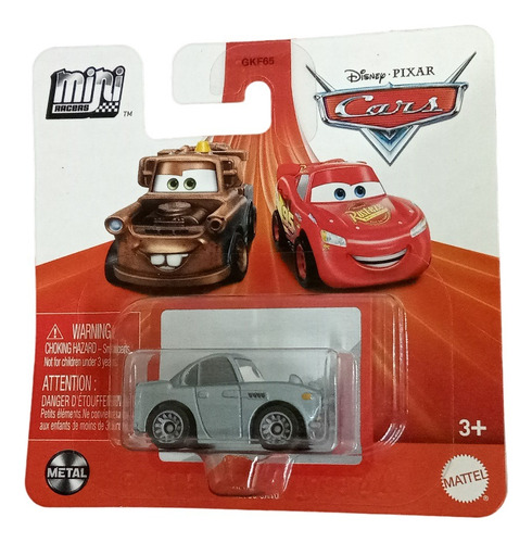 Disney Pixar Cars Mini Racers Espia Finn Mcmissile