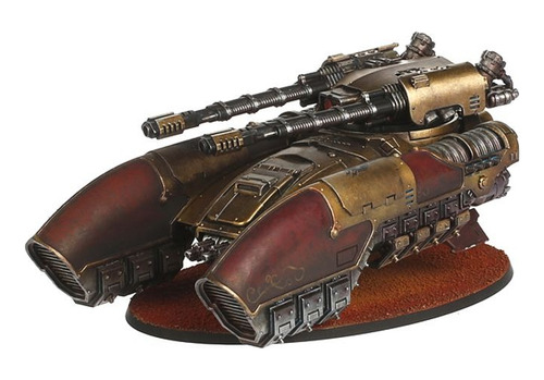 Adeptus Custodes Caladius Grav Tank With Iliastus Cannon