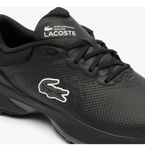 Tenis Lacoste Golf Point 124 1 Sma  Para Hombre Negr 47sma00