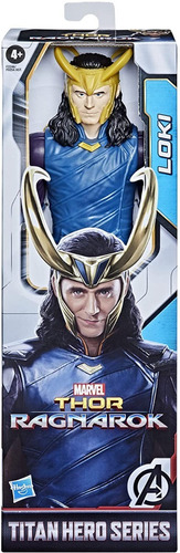 Marvel Loki  De 30 Cm. Original Hasbro