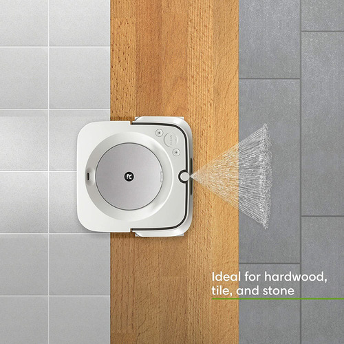 Aspiradora Robótica Irobot, Jet M6 Wi-fi, Con Pulverizador