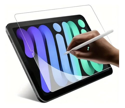 Vidrio Templado Ipad Mini 6 / Mini 7 A17 Pro Tempered Glass