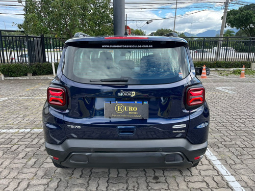 Jeep Renegade 1.3 Longitude Turbo Flex Aut. (t270) 5p