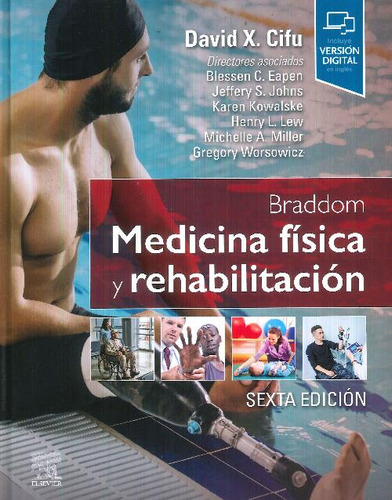 Libro Braddom. Medicina Física Y Rehabilitación De David X C