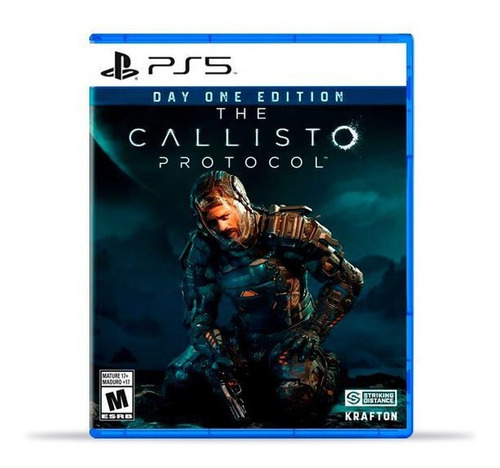 The Callisto Protocol (nuevo) Ps5 Físico, Macrotec