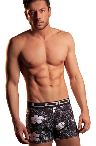 Boxer Lody Men 925e Algodón Lycra Estampado Especial