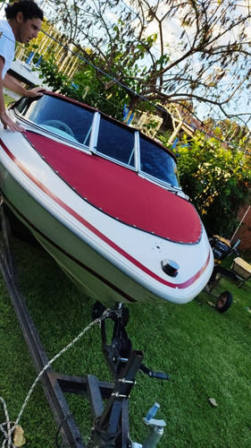 Lancha Bermuda Classic 175 - Motor Jhonson 115 Ocean Pro