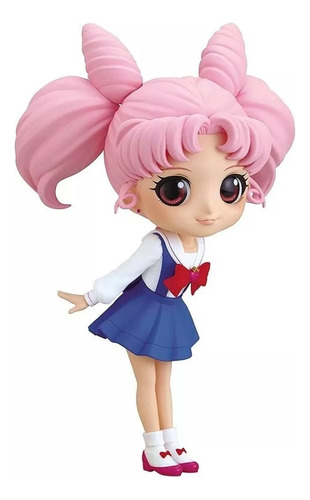 Banpresto Sailor Moon Chibiusa Q Posket Ver A Figura