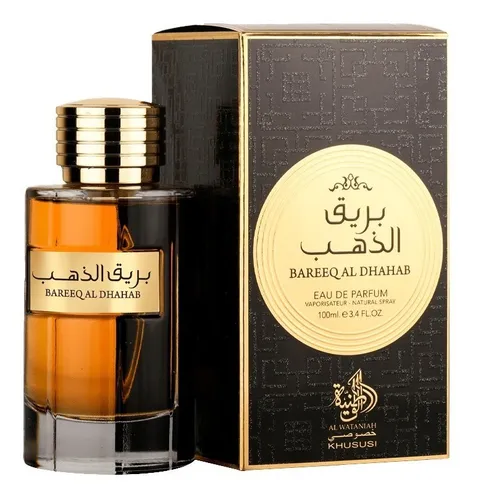 Al Wataniah Bareeq Al Dhahab Edp 100ml Masculino | Original + Amostra