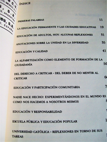 Imagen 8 de 8 de Libro: Política Y Educación De Paulo Freire